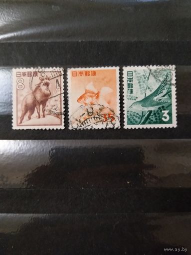 1951 Япония фауна (3-14)