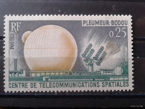 Франция 1962 Центр телекоммунникаций**