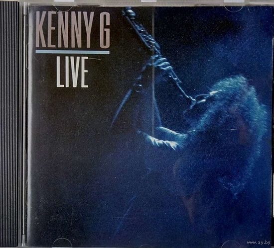 CD KENNY G - LIVE 1989 Оригинал