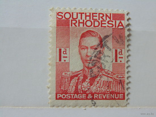 Северная Родезия 1937 г. Король Георг -VI.