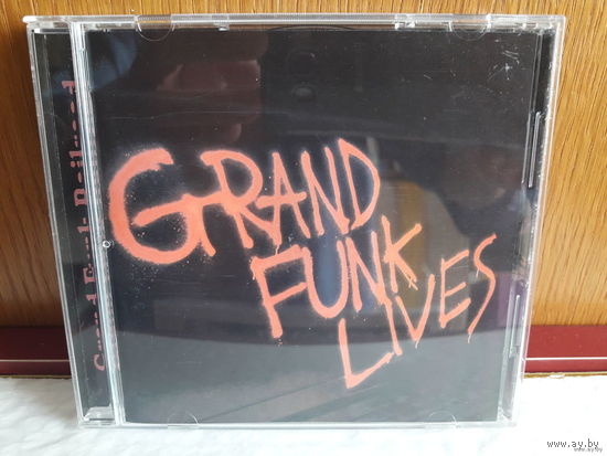 Grand Funk - Lives 1981. Обмен возможен