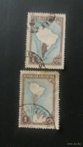 Аргентина  1942  1951 2м