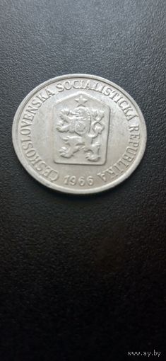 Чехословакия 10 геллеров 1966 г.