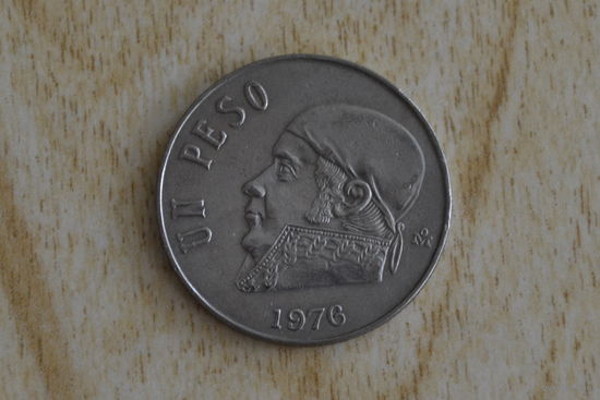 Мексика 1 песо 1976