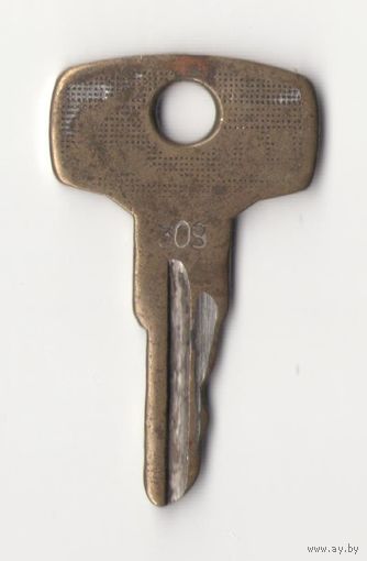 Ключ с номером 309