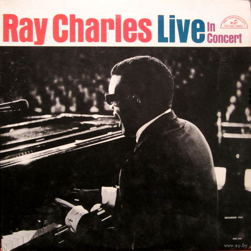 Ray Charles, Live In Concert, LP 1965