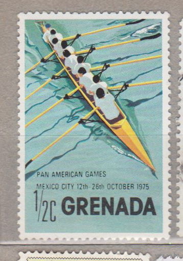 Флот Спорт Лодки Панамериканские игры, Мехико 1975 год   лот  1084-1085 ЧИСТАЯ