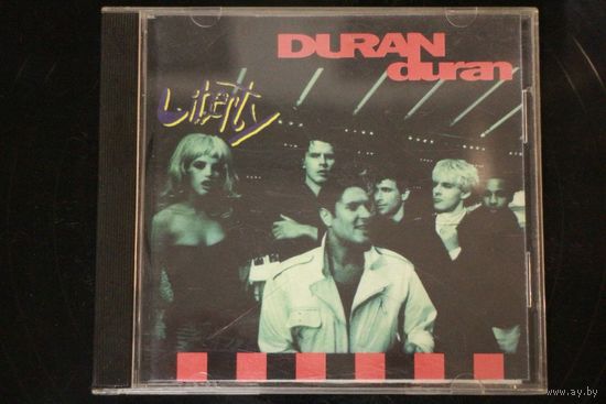 Duran Duran – Liberty (1990, CD)