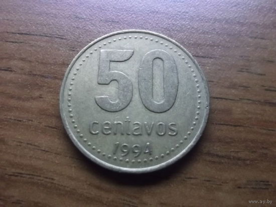 Аргентина 50 центавос 1994