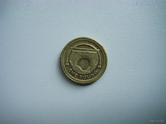 Британия 1 фунт 2006г.