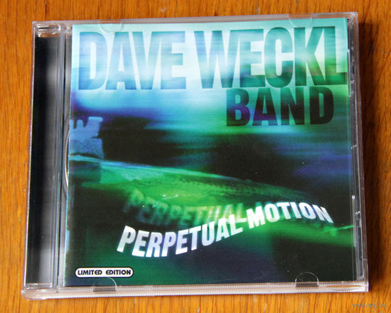 Dave Weckl Band "Perpetual Motion" (Audio CD)