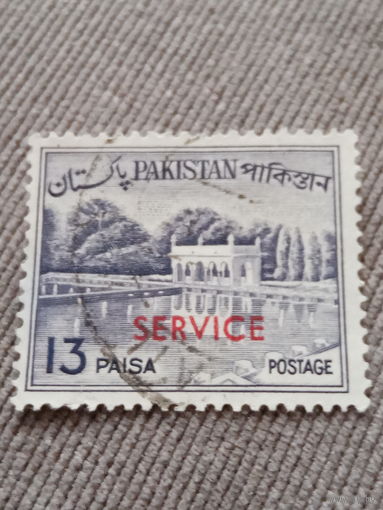 Пакистан 1961. Архитектура. Марка из серии