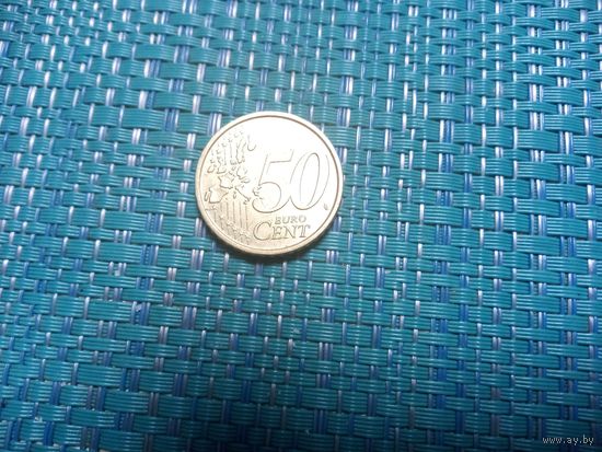 50 евроцентов 2002 Италия