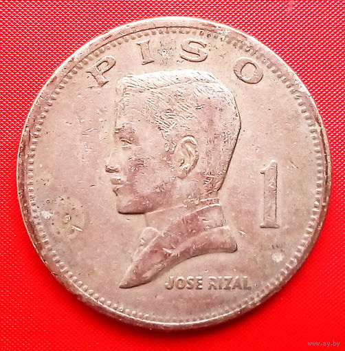 01-27 Филиппины, 1 песо 1972 г.