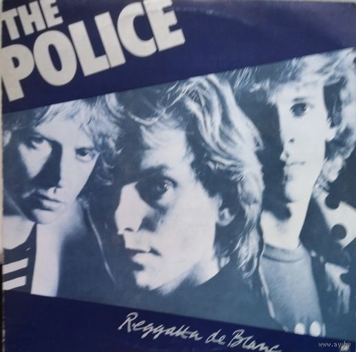 Tha Police /Reggatta de Blanc/1979, AM, LP,EX, Holland