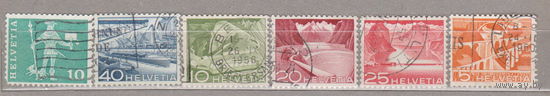 Швейцария 6 марок лот 1044