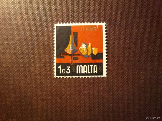 Мальта 1973 г.Аспекты Мальты ./1а/