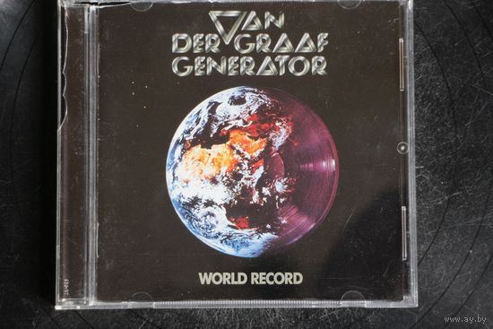 Van Der Graaf Generator – World Record (2004, CD)