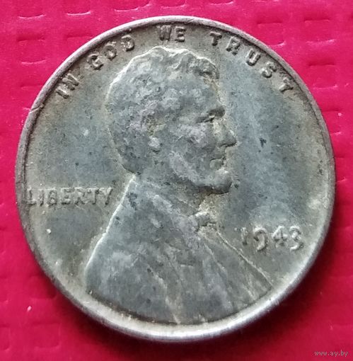 США 1 цент 1943 г. #31202