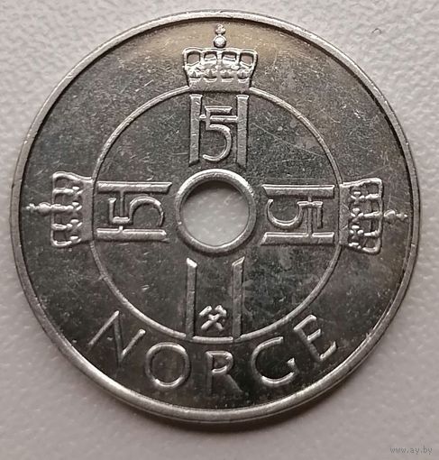 Норвегия 1 крона, 2009 (лот 0019), ОБМЕН.