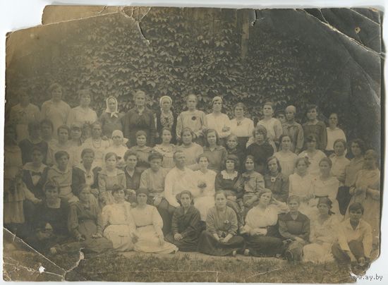 Новозыбков женский отдел , Пожарный сад 1921 год