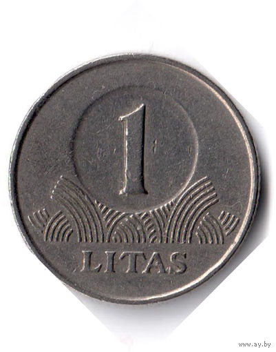 Литва. 1 лит. 1998 г.