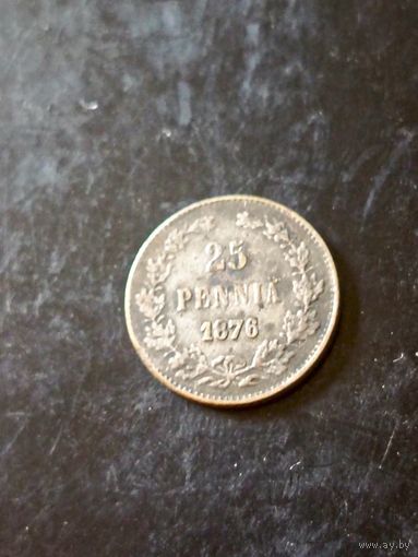 25 пенни 1876 год