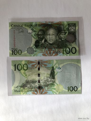 100 Лесото