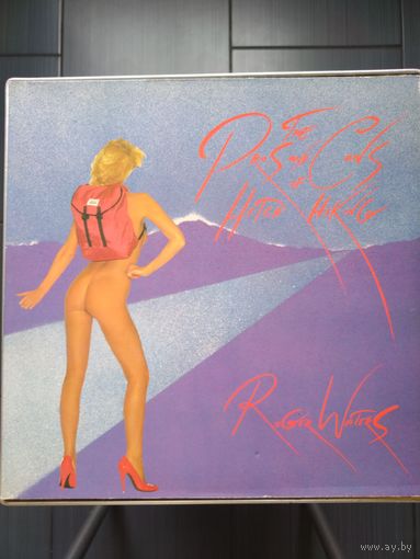 Roger Waters - The Pros And Cons Of Hitch Hiking 84 Harvest Holland EX++/EX