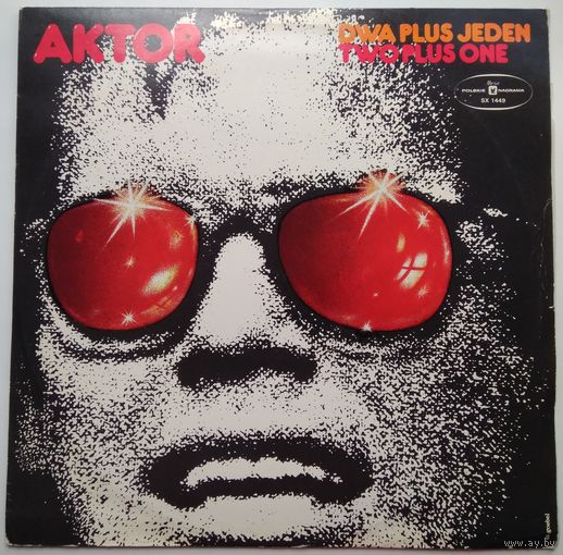 LP Dwa Plus Jeden - Aktor (1977)