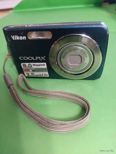 Фотоаппарат Никон coolpix s210 из коллекции