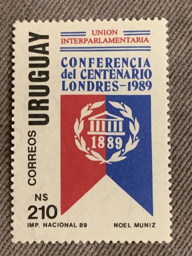 Уругвай 1989. Conferencia del Centenario Londres 1989