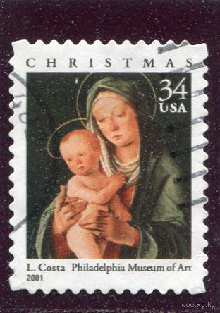 США. Рождество 2001