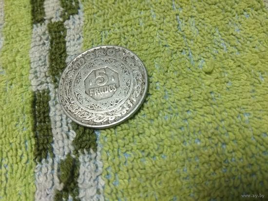 Марокко 5 франков, 1370 (1951)-1  18