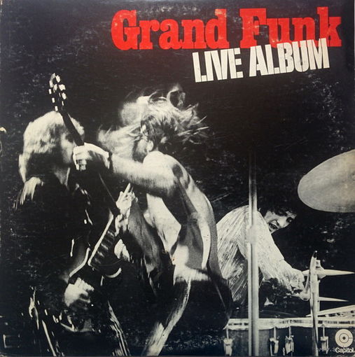 Grand Funk – Live Album, 2LP 1970