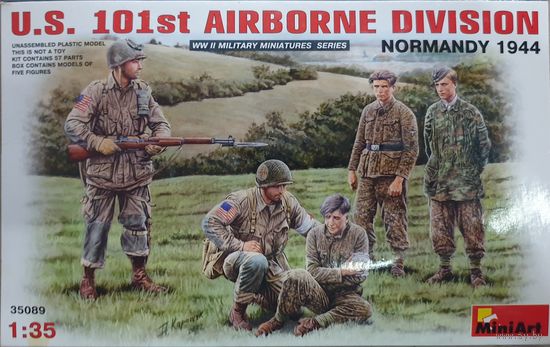 MiniArt #35089 1/35 US 101st Airborne Division WWII