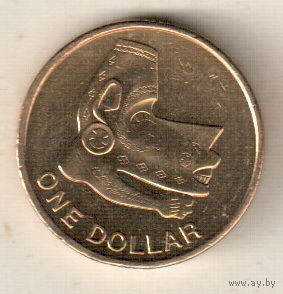 Соломоновы Острова 1 доллар 2012