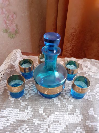 Графин со стаканами из СССР