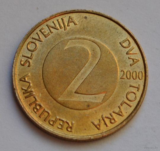 Словения, 2 толара 2000 г.