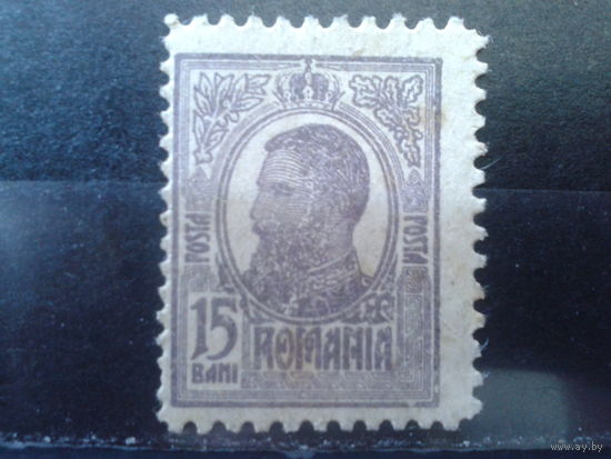 Румыния 1909 Король Карл 1*