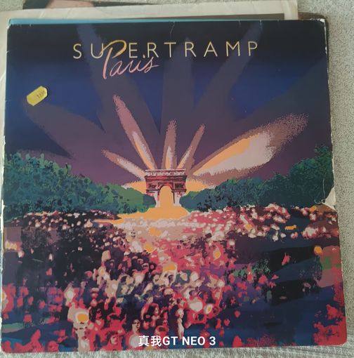 Supertramp /Paris/1980, AM, 2LP, USA