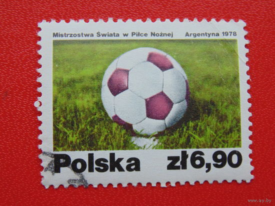 Польша 1988г. Спорт.