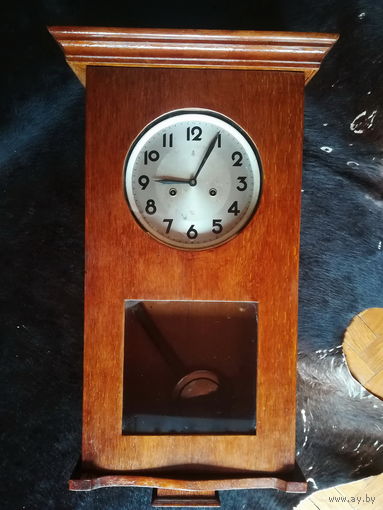 Антикварные Старинные Часы Gustav Becker (1910 - 1940) Германия