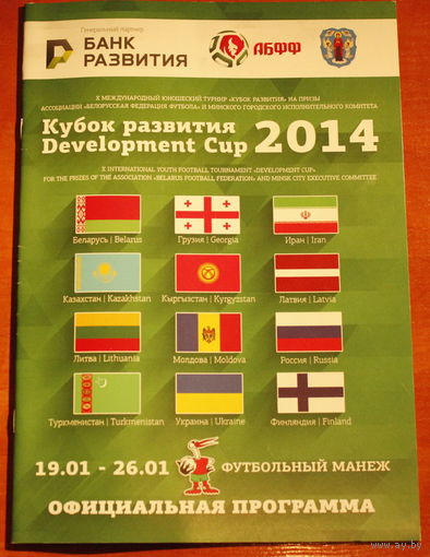 Кубок развития 2014