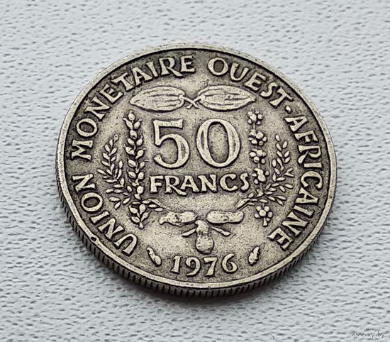 Западная Африка 50 франков, 1976 7-7-41