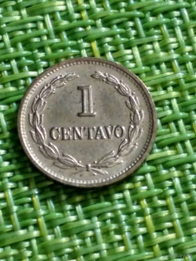 Сальвадор 1 сентаво 1989 г ( сталь с покрытием 1.5 г )