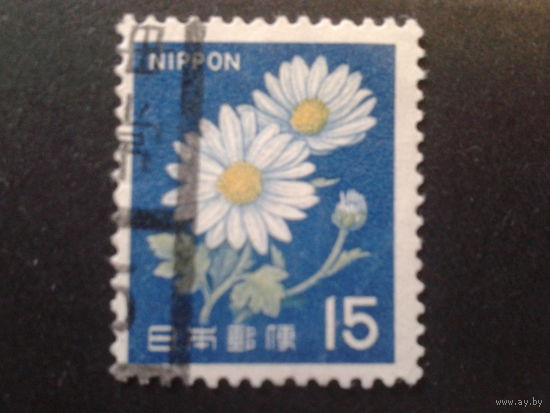 Япония 1966 цветы