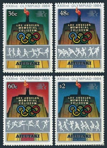 Аитутаки Олимпиада 1984г.