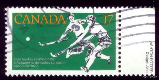 1 марка 1979 год Канада 744
