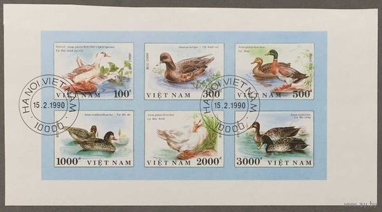Вьетнам 1990г Птицы